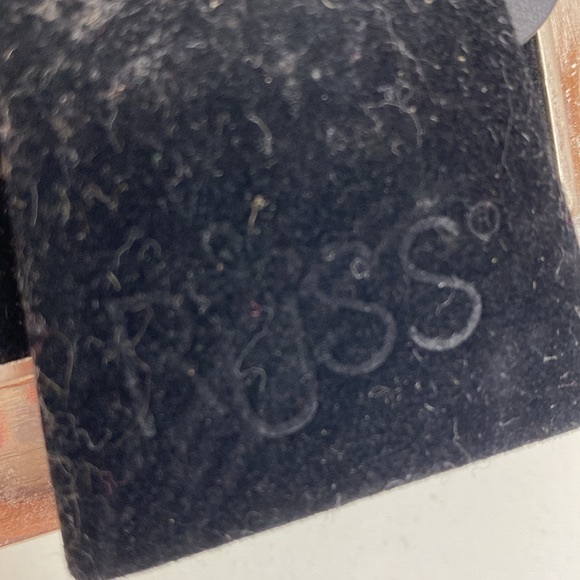 Set of 2 metal flower and hearts metal picture frames - Picture 16 of 16